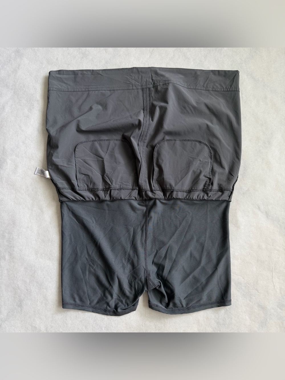 Athleta Skort Womens 12 Gray Midtown Golf Tennis Active Stretch Pickleball F - Picture 9 of 14